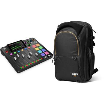 RØDE Rodecaster Pro II + Cover + Tas Pro audio beschikbaar voor biedingen