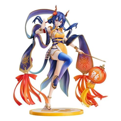 GSC Arknights 1/7 Statue-Chen (Spring Festival Ver.), Verzamelen, Poppetjes en Figuurtjes, Ophalen of Verzenden