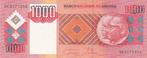 2011 Angola P 150b 1000 Kwanzas Unc, Timbres & Monnaies, Billets de banque | Europe | Billets non-euro, Verzenden