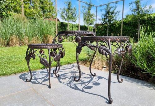 Set bijzettafels (3) - IJzer, Antiek en Kunst, Kunst | Designobjecten