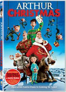 Arthur Christmas DVD, Cd's en Dvd's, Dvd's | Overige Dvd's, Zo goed als nieuw, Verzenden