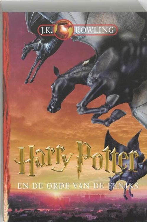 Harry Potter 5 - Harry Potter en de Orde van de Feniks, Antiquités & Art, Antiquités | Livres & Manuscrits, Envoi