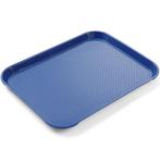 Dienblad | Polypropyleen | Blauw | Stapelbaar |, Verzenden, Nieuw in verpakking