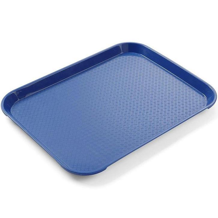 Dienblad | Polypropyleen | Blauw | Stapelbaar |, Zakelijke goederen, Horeca | Keukenapparatuur, Nieuw in verpakking, Verzenden
