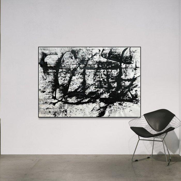 Timo Wedell - Day by Day - XXL - Yves Klein Style, Antiek en Kunst, Kunst | Schilderijen | Modern