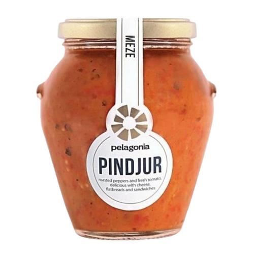 Pelagonia mezze pindjur (tomato and pepper) 314g, Collections, Vins