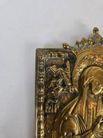 Icoon - Moeder Gods van de Passie - Brons