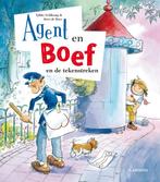 Agent en Boef en de tekenstreken / Agent en Boef / 2, Verzenden, Zo goed als nieuw, Tjibbe Veldkamp