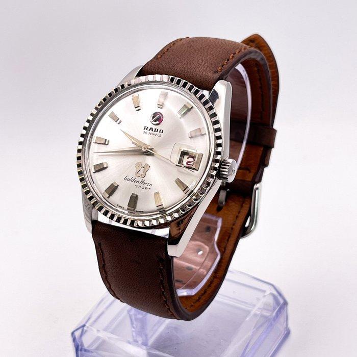 Rado - Golden Horse Sport [Near-Mint] - Zonder Minimumprijs, Handtassen en Accessoires, Horloges | Heren
