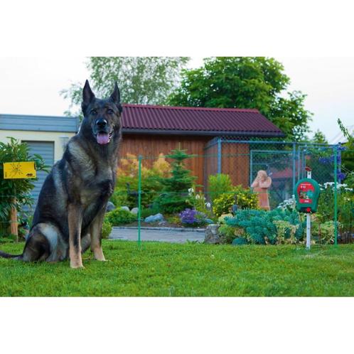 Hobbyset met batterij schrikdraadapparaat b40 en aardpin en, Dieren en Toebehoren, Honden-accessoires, Nieuw