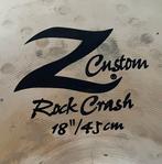 Zildjian - Z Custom Rock Crash 18/45 cm - Crash-bekkens -