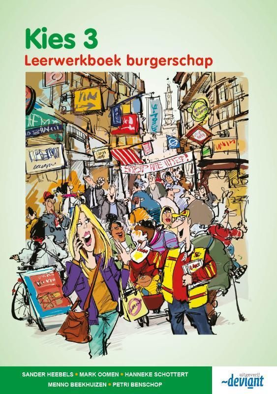 Kies 3 9789491699559 Marieke Strik, Livres, Livres scolaires, Envoi