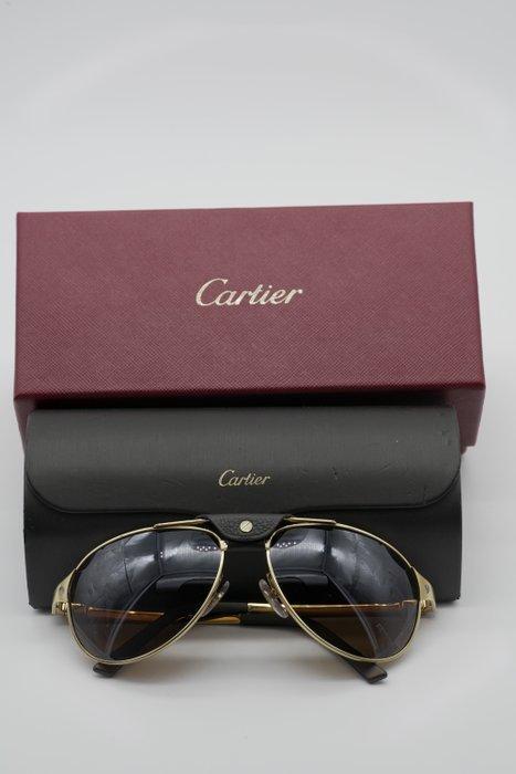 Cartier - Edition Santos-Dumont Gold Plated *with Original, Handtassen en Accessoires, Zonnebrillen en Brillen | Dames