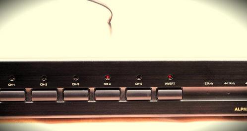 Denon - DA-500 ALPHA processing DAC - Digital Analog, Audio, Tv en Foto, Radio's