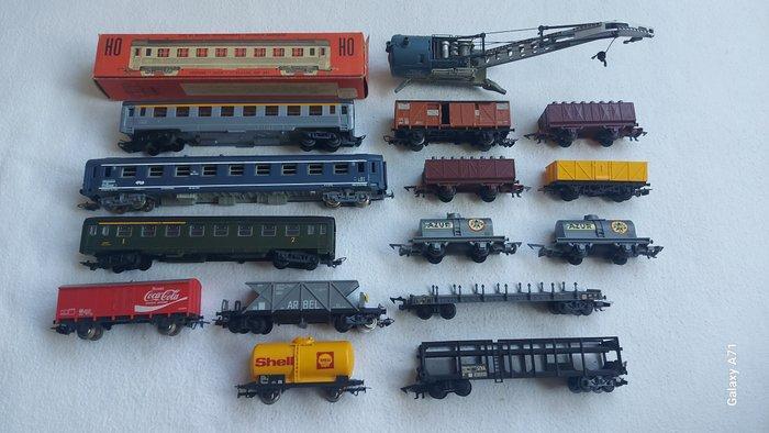 Jouef H0 - Wagon de train miniature (15) - SNCF, Hobby en Vrije tijd, Modeltreinen | H0