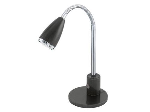 Veiling - EGLO Fox tafellamp antraciet/chroom 320mm, Huis en Inrichting, Lampen | Tafellampen
