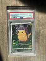 Pokémon - 3 Graded card - Pikachu 25th Anniversary Japanese, Hobby en Vrije tijd, Nieuw