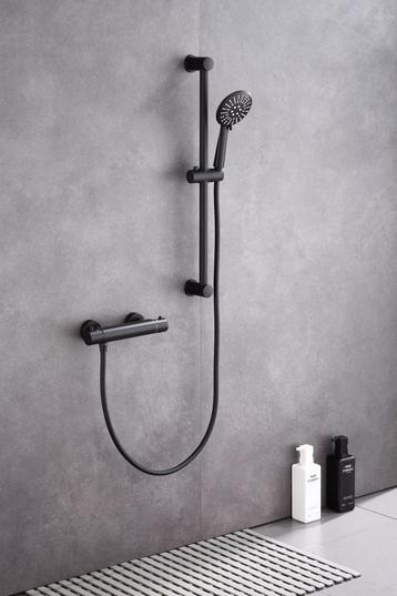 AKTIE Doucheset thermostatisch douchemengkraan met glijstang beschikbaar voor biedingen