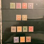 Duitse Rijk 1880/1889 - Pfenning en Adelaar - Michel 39/52, Gestempeld