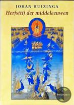 HERFSTTIJ DER MIDDELEEUWEN 9789025496258 Johan Huizinga, Verzenden, Johan Huizinga