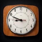 Wandklok - Electro - Mid-century modern Hout, Glas -