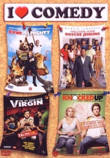 I love Comedy (dvd tweedehands film), Ophalen of Verzenden