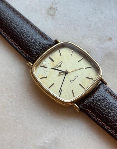 Longines - Zonder Minimumprijs - Heren - 1980-1989, Handtassen en Accessoires, Horloges | Antiek