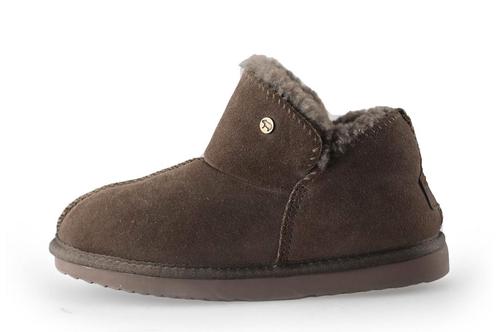 Warmbat Pantoffels in maat 37 Bruin | 5% extra korting, Kleding | Dames, Schoenen, Bruin, Zo goed als nieuw, Pantoffels of Sloffen