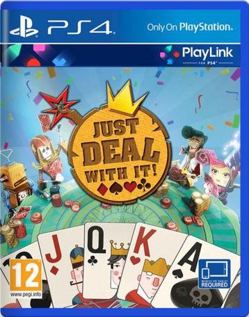Just Deal With It!-Standaard (PlayStation 4) Gebruikt, Ophalen of Verzenden