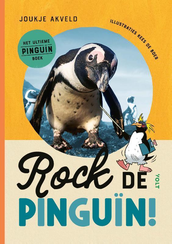Rock de pinguïn! 9789021498096 Joukje Akveld, Boeken, Overige Boeken, Zo goed als nieuw, Verzenden