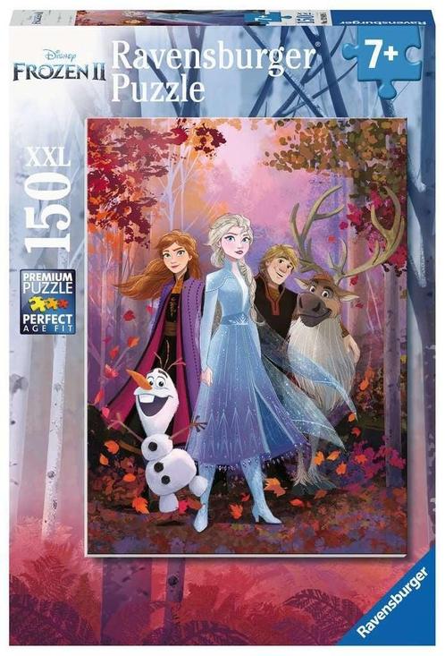 Frozen 2 XXL Puzzel (150 stukken), Verzamelen, Disney, Ophalen of Verzenden