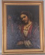 Dutch school (XIX) After Rembrandt van Rijn - Porträt einer