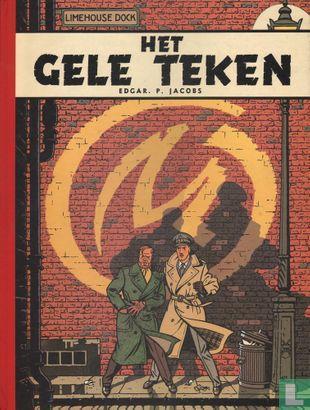 Blake en Mortimer - Het gele teken - 1985, Boeken, Stripverhalen, Zo goed als nieuw, Eén stripboek, Verzenden