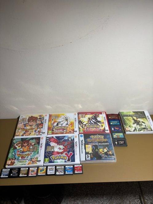 Nintendo - 3DS DS GAMEBOY ADVANCE - lot of 22 - Pokémon &, Games en Spelcomputers, Spelcomputers | Overige Accessoires