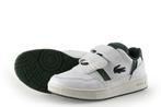 Lacoste Veterschoenen Jongens in maat 27 Wit, Kinderen en Baby's, Verzenden, Jongen of Meisje, Schoenen, Zo goed als nieuw