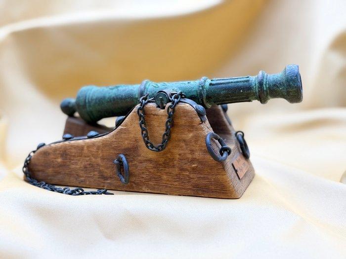 Multiart - Militaire miniatuur beeldjes - Patinated bronze, Kinderen en Baby's, Speelgoed | Overig