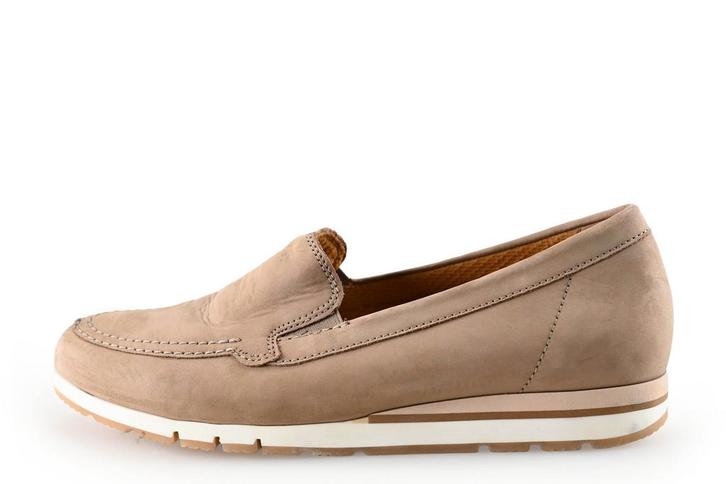 Gabor Instappers in maat 37½ Beige | 5% korting, Kleding | Dames, Schoenen, Beige, Zo goed als nieuw, Instappers, Verzenden