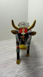 Beeld, Vache Vacances Sertaneja - 20 cm - Hars, Antiek en Kunst