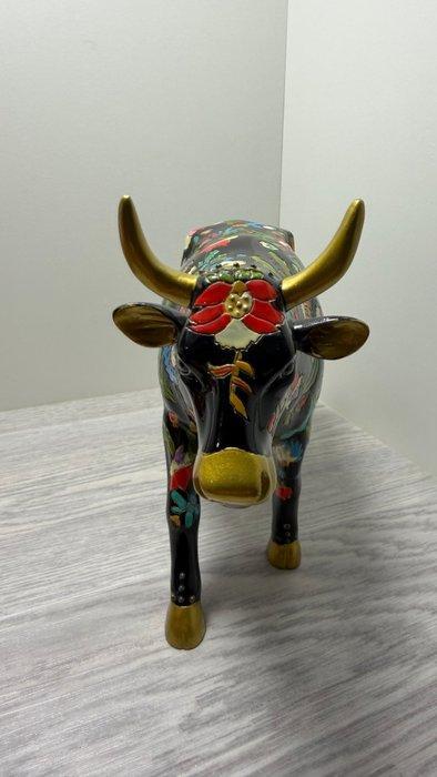 Beeld, Vache Vacances Sertaneja - 20 cm - Hars, Antiek en Kunst, Curiosa en Brocante