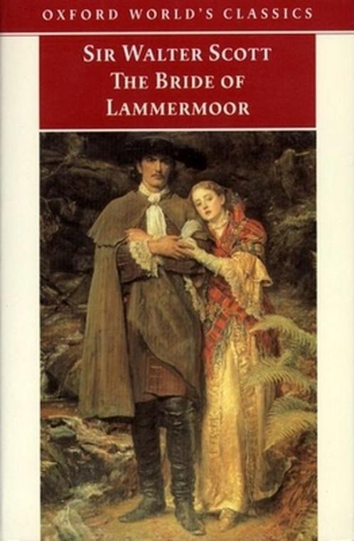 The Bride of Lammermoor 9780192835444, Livres, Livres Autre, Envoi