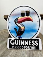 Guinness - Reclamebord - Gietijzer