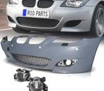 PARE CHOCS FRONTAL BMW E60 E61 07-10 LOOK M5 PDC + ANTIBROUI, Verzenden