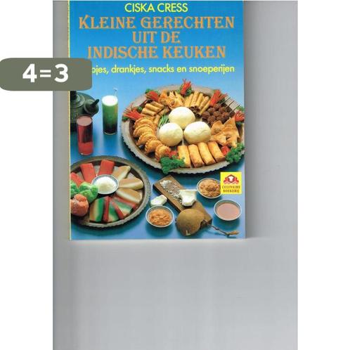 KLEINE GERECHTEN VAN INDISCHE KEUKEN 9789021593203 C. Cress, Boeken, Kookboeken, Gelezen, Verzenden