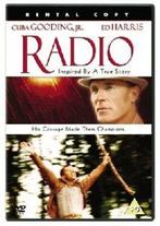 Radio DVD (2004) Cuba Gooding Jr., Tollin (DIR) cert PG, Zo goed als nieuw, Verzenden