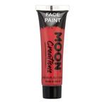 Moon Creations Face Paint Red 12ml, Hobby en Vrije tijd, Verzenden, Nieuw