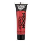 Moon Creations Face Paint Red 12ml, Hobby en Vrije tijd, Nieuw, Verzenden