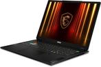 Online invloed: MSI Stealth 18 HX AI A2XWIG Gaming Laptop, Computers en Software, Nieuw