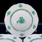 Herend - Exquisite Set of 4 Plates (20,5 cm) - Chinese