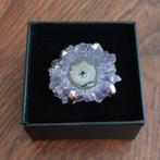 Zeldzame ring van Amethist bloem. Handgemaakte creatie op, Verzamelen