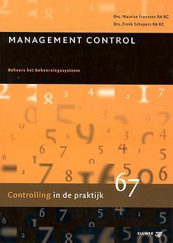 Management Control / Controlling in de praktijk / 67, Boeken, Economie, Management en Marketing, Gelezen, Verzenden